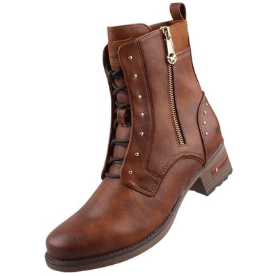 Mustang Damen Stiefelette Braun 1229522/307