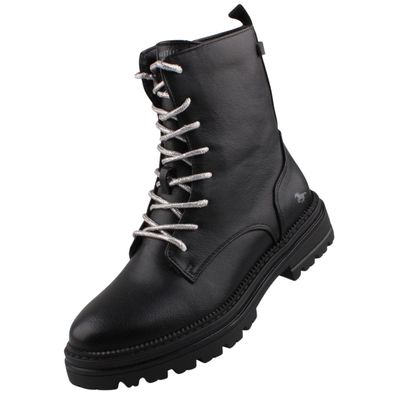 Mustang Damen Stiefelette Schwarz 1398605/9