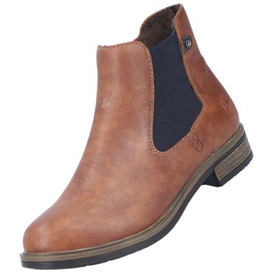 Rieker Damen Chelsea Boots Braun 72254-24