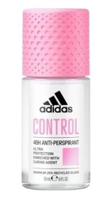 Adidas Antitranspirant Roll-On 50ml, Damen-Herrenschutz