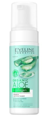 Eveline Bio Aloe & Kollagen Gesichtsschaum 150ml