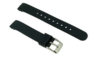 Calypso Uhrenarmband runder Anstoß 14mm Kunststoff schwarz > K5821 K5829