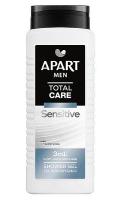 Apart Men Sensitive 3-in-1-Duschgel 500 ml