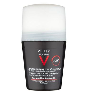 Vichy Homme Anti-Transpirant 72H, 50 ml