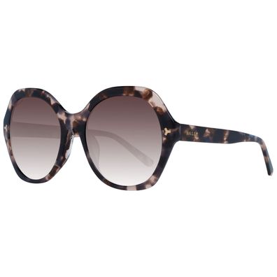 Bally Sonnenbrille BY0035-H 55F 55 Damen Braun