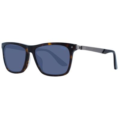 BMW Sonnenbrille BW0002-H 52V 55 Unisex Braun