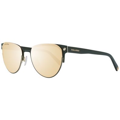 Dsquared2 Sonnenbrille DQ0316 98G 53 Damen Schwarz