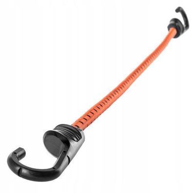 KADAX Planenhalter mit Haken, Planenspanner, Orange, 1 Stück