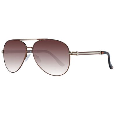 Guess Sonnenbrille GF0173 48F 61 Herren Bronze