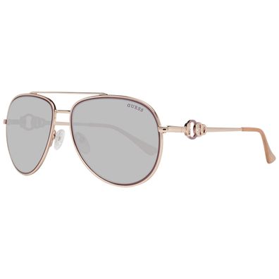 Guess Sonnenbrille GF0344 28U 56 Damen Rosé Gold