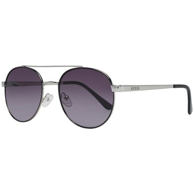 Guess Sonnenbrille GF0367 10B 53 Damen Silber