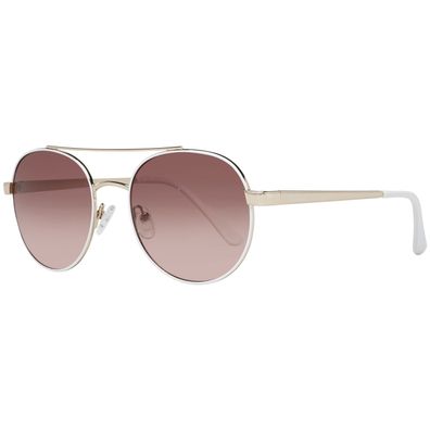 Guess Sonnenbrille GF0367 32T 53 Damen Weiß