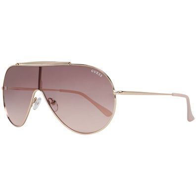 Guess Sonnenbrille GF0370 32T 00 Damen Rosé Gold