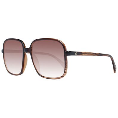 Guess Sonnenbrille GF6146 45F 57 Damen Braun