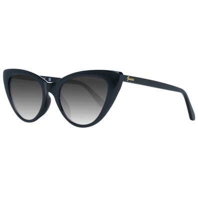 Guess Sonnenbrille GF6147 01B 52 Damen Schwarz