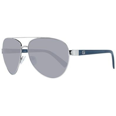 Guess Sonnenbrille GU0124F Q96 62 Damen Silber