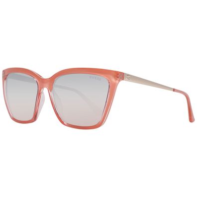 Guess Sonnenbrille GU7701 72Z 56 Damen Koralle