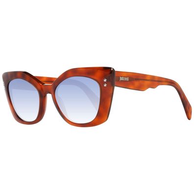 Just Cavalli Sonnenbrille JC820S 54W 50 Damen Braun