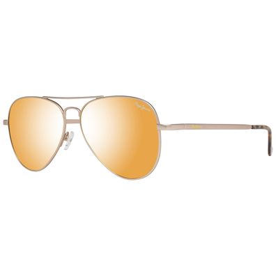 Pepe Jeans Sonnenbrille PJ5125 C2 58 Herren Rosé Gold