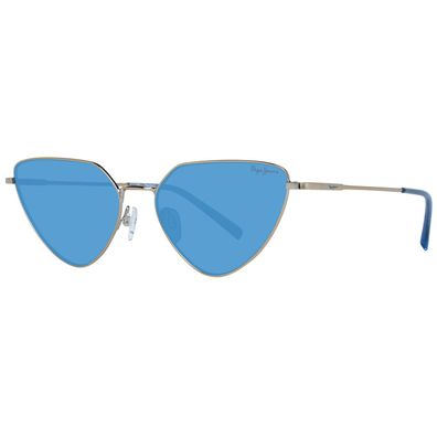 Pepe Jeans Sonnenbrille PJ5182 C2 57 Damen Silber