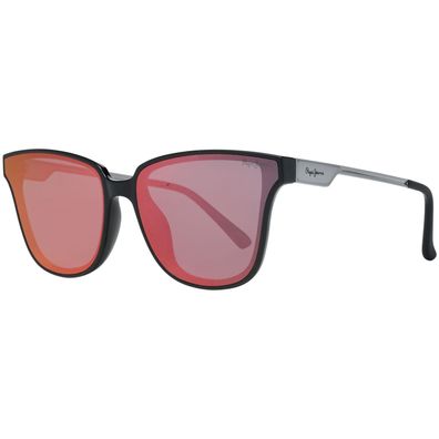 Pepe Jeans Sonnenbrille PJ7354 C1 61 Luna Damen Schwarz