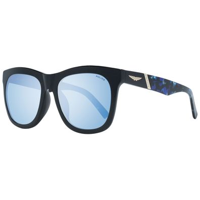 Police Sonnenbrille SPL205G BLKB 56 Herren Schwarz