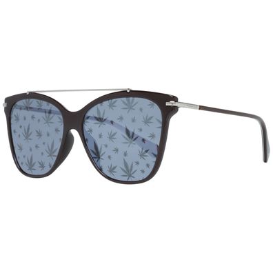 Police Sonnenbrille SPL404E 6XKL 55 Damen Braun