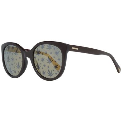 Police Sonnenbrille SPL408E 6XKL 54 Damen Braun