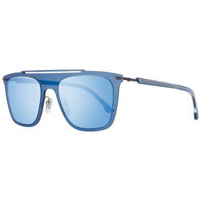 Police Sonnenbrille SPL581M 627B 52 Herren Blau