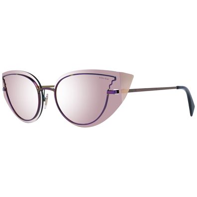 Police Sonnenbrille SPL939 H86X 63 Damen Lila