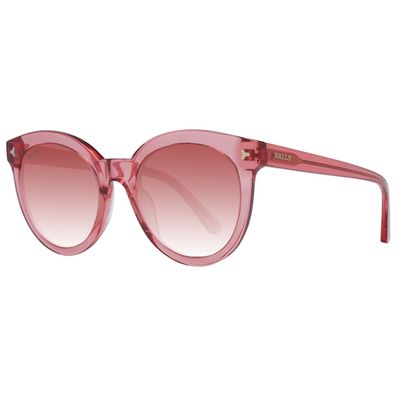 Bally Sonnenbrille BY0069 66T 52 Damen Rot