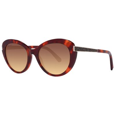 Swarovski Sonnenbrille SK0327 52F 53 Damen Braun