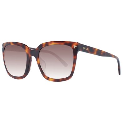 Bally Sonnenbrille BY0034-H 52F 53 Damen Braun