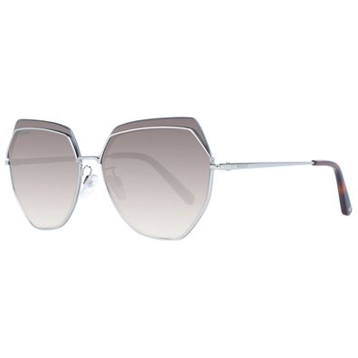 Bally Sonnenbrille BY0076-D 16B 61 Damen Silber