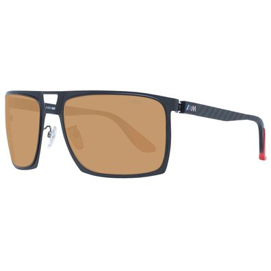 BMW Sonnenbrille BW0009-P 05H 63 Herren Schwarz