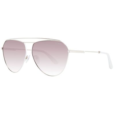 Guess Sonnenbrille GU7783 32F 63 Damen Silber