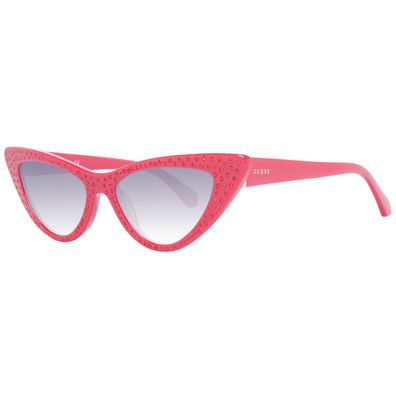 Guess Sonnenbrille GU7810 68B 54 Damen Rot