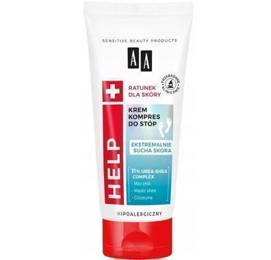 AA Hilfe, Fußcremekompress, 75 ml