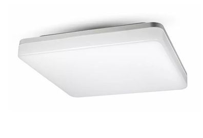 Anbauleuchte LED eckig Deckenleuchte 15 Watt / IP44 / Badezimmer Leuchte Lampe