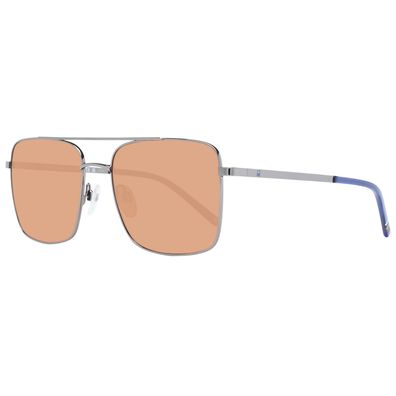 Benetton Sonnenbrille BE7036 910 57 Herren Braun