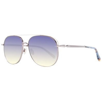 Scotch & Soda Sonnenbrille SS6014 910 58 Herren Silber