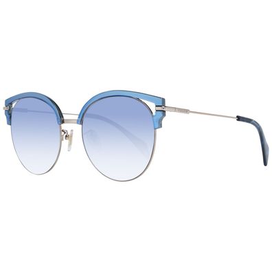 Police Sonnenbrille SPL739 8FFB 54 Damen Blau