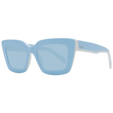 Emilio Pucci Sonnenbrille EP0202 84V 54 Damen Blau