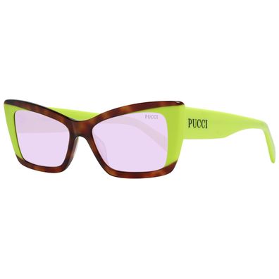 Emilio Pucci Sonnenbrille EP0205 53Y 54 Damen Mehrfarbig