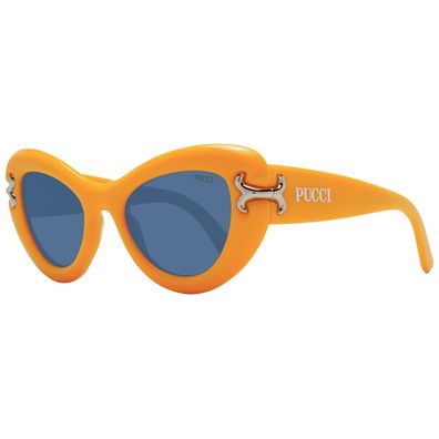 Emilio Pucci Sonnenbrille EP0212 39V 50 Damen Gelb