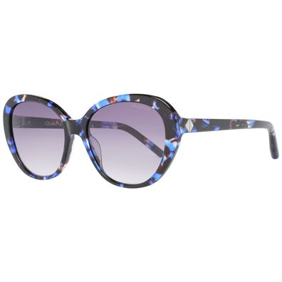 Gant Sonnenbrille GA8072 55B 57 Damen Braun