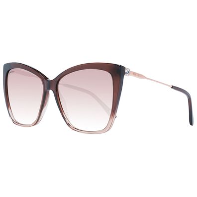 Jimmy Choo Sonnenbrille SEBA/S 0MYHA 58 Damen Braun