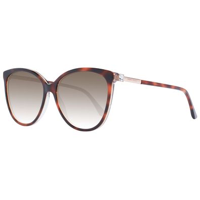 Jimmy Choo Sonnenbrille LISSA/S 0T4HA 58 Damen Braun