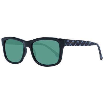 Ted Baker Sonnenbrille TB1455 011 54 Herren Schwarz