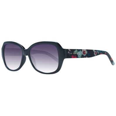 Ted Baker Sonnenbrille TB1606 001 56 Damen Schwarz